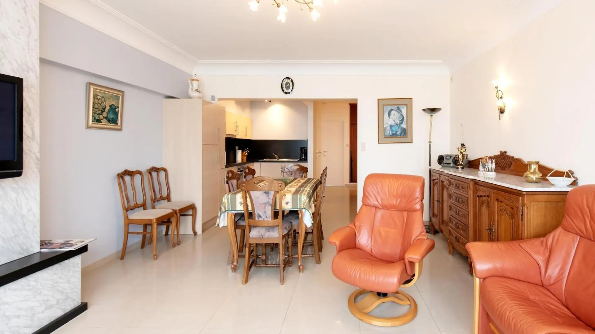 Apartment By The Sea In Middelkerke Belgium
