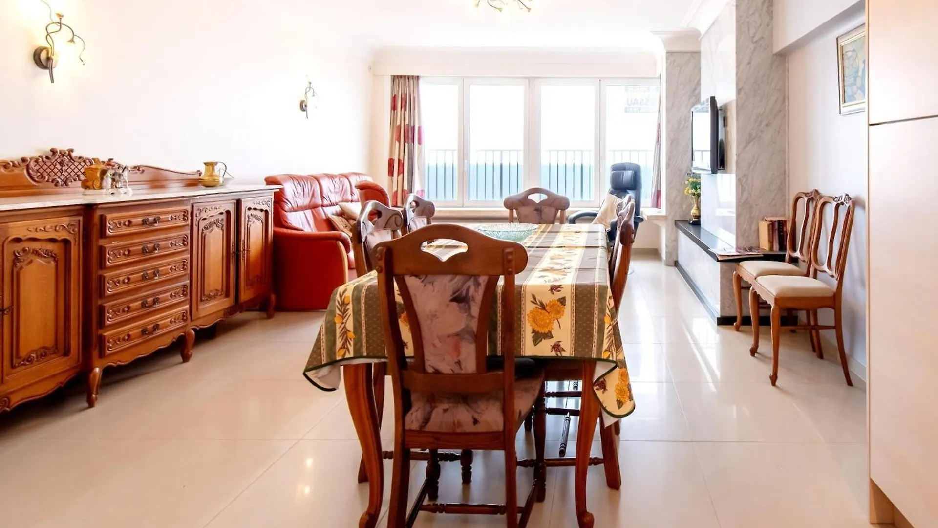 Apartment By The Sea In Middelkerke Belgium